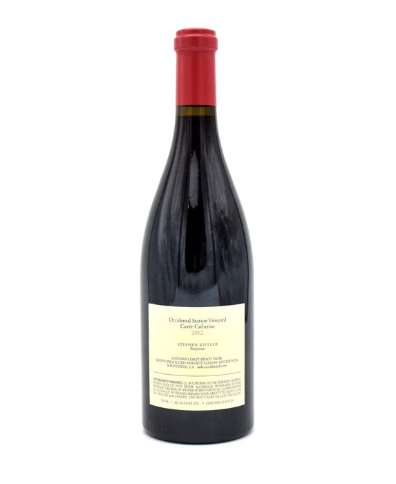 2012 Occidental-Kistler Vineyards 'Cuvee Catherine' Occidental Station Vineyard Pinot Noir