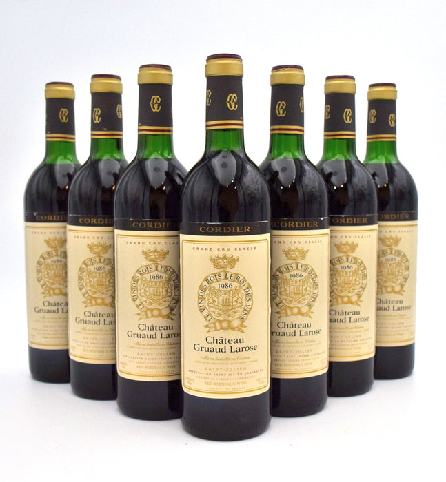1986 Chateau Gruaud-Larose
