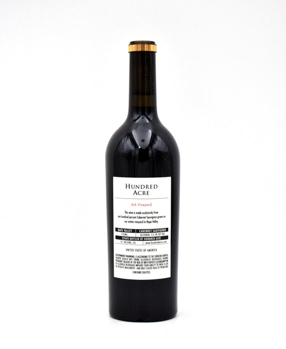 2017 Hundred Acre 'Ark Vineyard' Cabernet Sauvignon (Case of 3 Bottles)