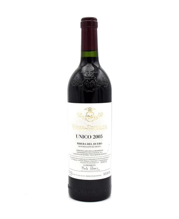 2005 Vega Sicilia Unico Gran Reserva