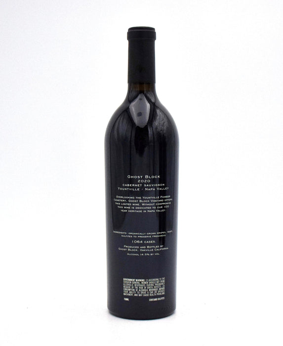 2020 Ghost Block 'Single Vineyard' Cabernet Sauvignon