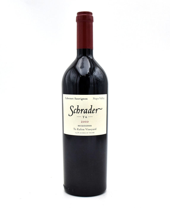 2010 Schrader Cellars 'T6' Beckstoffer To Kalon Vineyard Cabernet Sauvignon