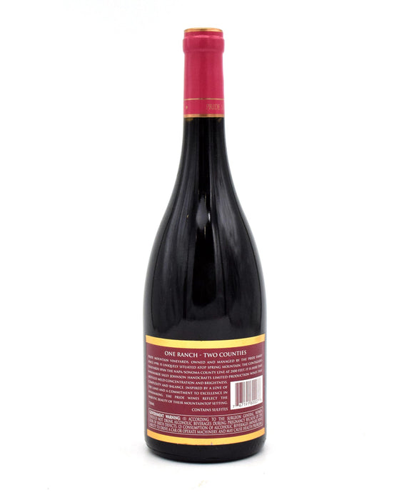 2007 Pride Mountain Vineyards Syrah