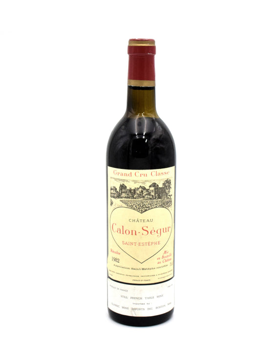 1982 Chateau Calon-Segur