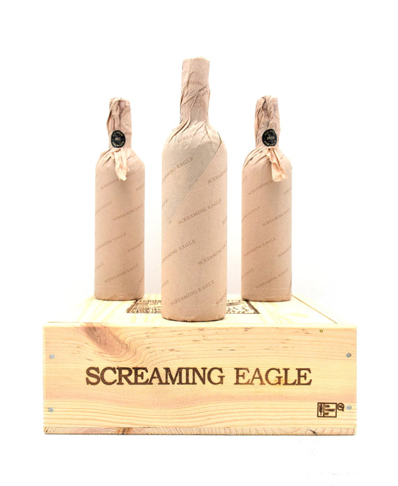 2022 Screaming Eagle Cabernet Sauvignon (Case of 3 Bottles)