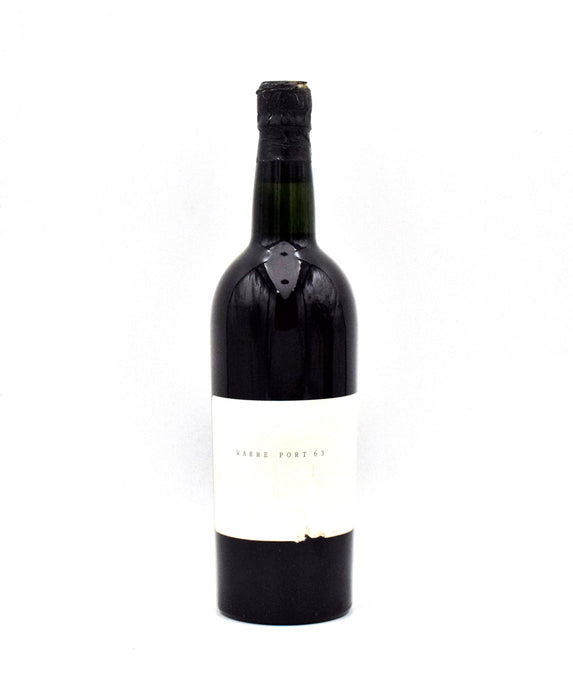 1963 Warre's Vintage Port