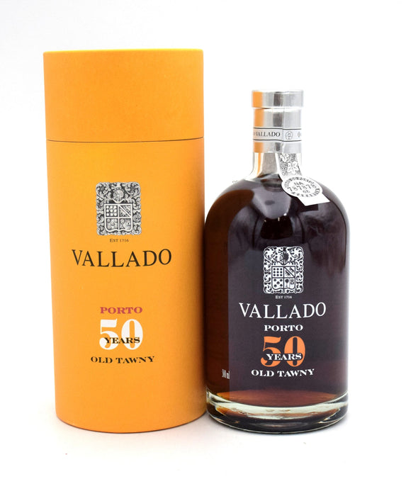 Quinta do Vallado 50 Year Old Tawny Port (500ML)