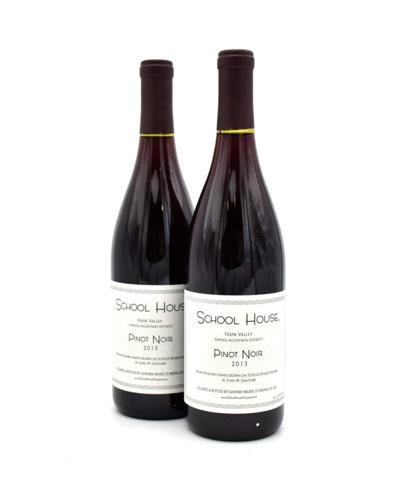 2013 School House Vineyard Pinot Noir