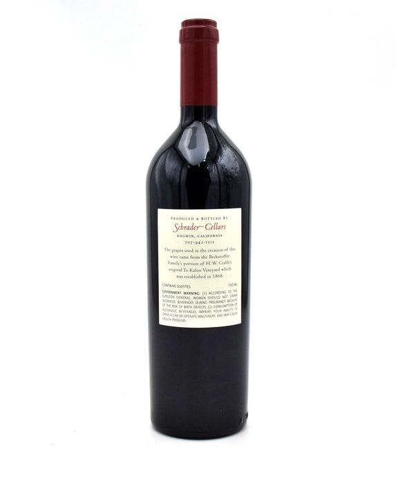 2010 Schrader Cellars 'T6' Beckstoffer To Kalon Vineyard Cabernet Sauvignon