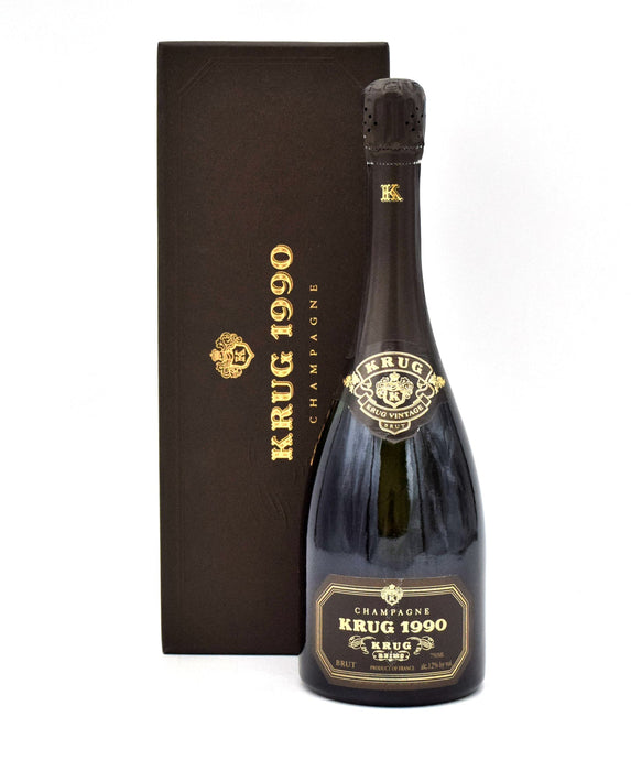 1990 Krug Vintage Brut (With Gift Box)