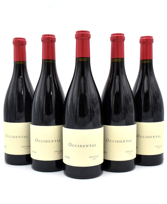2014 Occidental-Kistler Vineyards 'SWK Vineyard' Pinot Noir