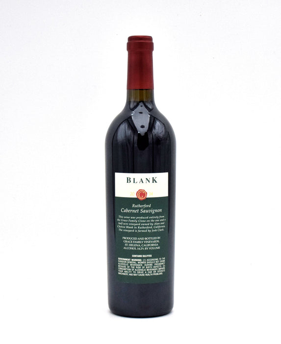2014 Grace Family Vineyards Blank Vineyard Cabernet Sauvignon