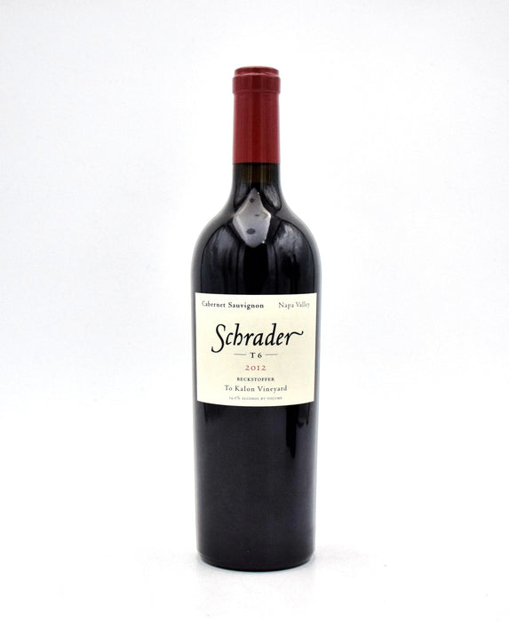 2012 Schrader Cellars Assortment Case (Case of 6 Bottles)(1 GIII, 2CCS, 2 LPV, 1 T6)