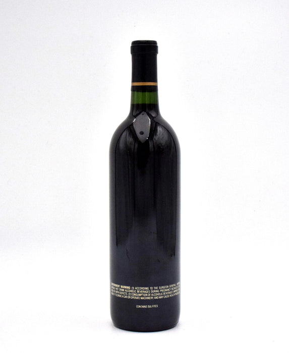 1999 Diamond Creek Lake Vineyard Cabernet Sauvignon
