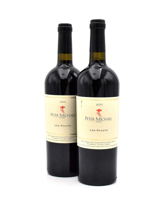 2013 Peter Michael 'Les Pavots' Estate Red