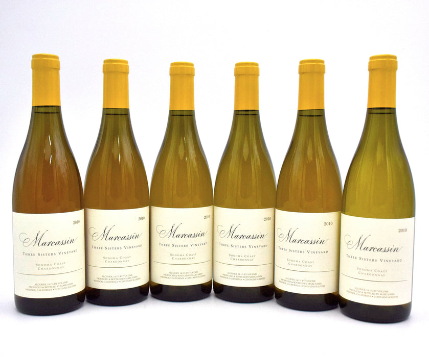 2010 Marcassin Three Sisters Chardonnay