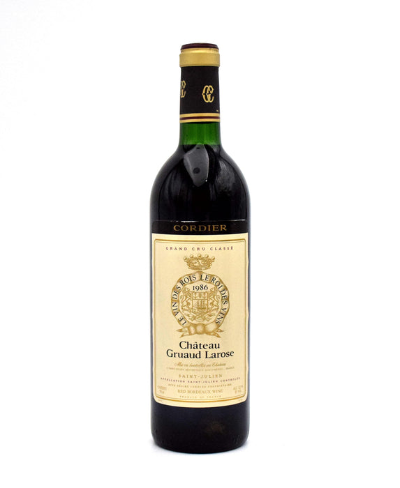 1986 Chateau Gruaud-Larose