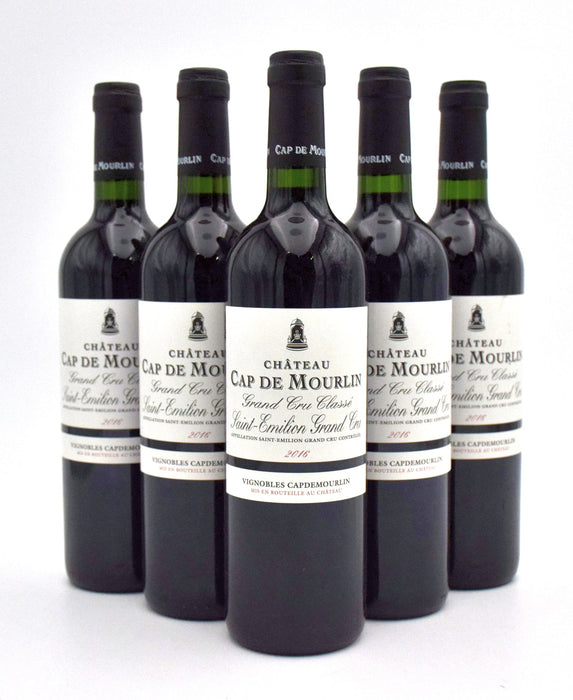 2016 Chateau Cap de Mourlin