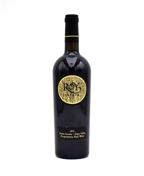 2012 Roy Estate Proprietary Red