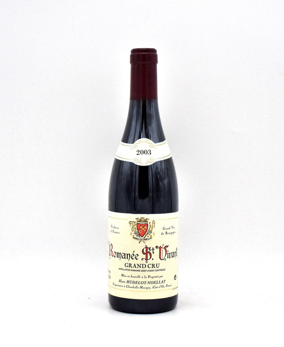 2003 Alain Hudelot-Noellat Romanee-Saint-Vivant Grand Cru