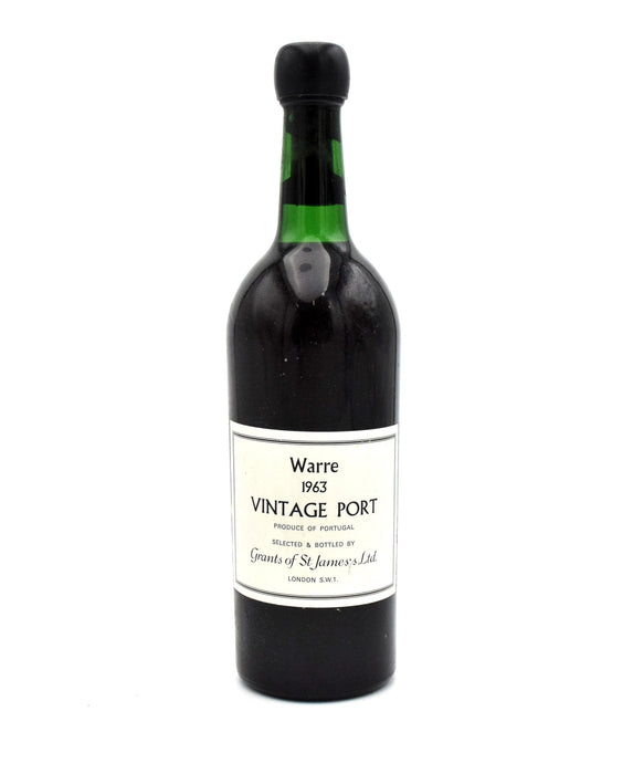 1963 Warre's Vintage Port (Grants of St James Selection)