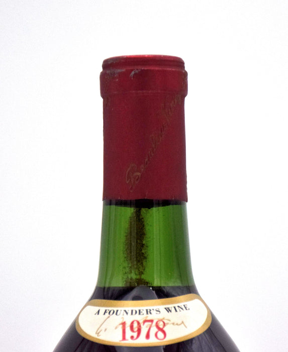 1978 Beaulieu Vineyard BV Georges de Latour Private Reserve Cabernet Sauvignon