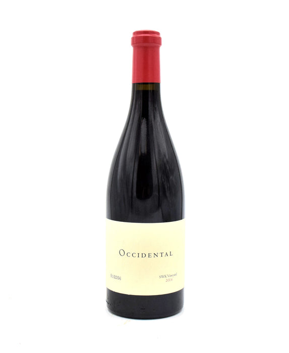 2014 Occidental-Kistler Vineyards 'SWK Vineyard' Pinot Noir
