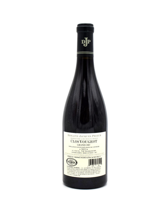 2023 Domaine Jacques Prieur Clos de Vougeot Grand Cru