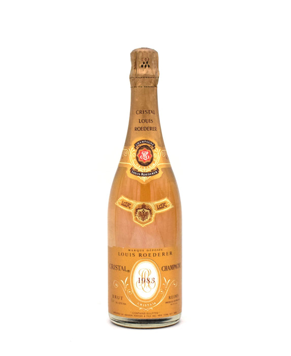 1983 Louis Roederer Cristal Millesime Brut