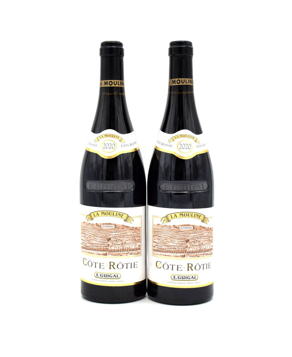 2020 E. Guigal Cote Rotie La Mouline