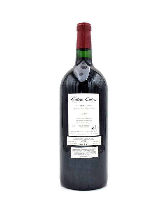 2005 Chateau Montrose (3L)