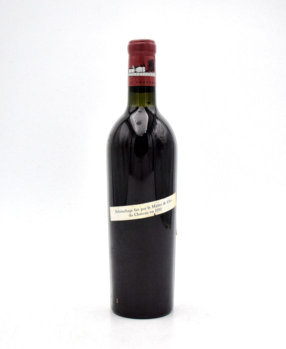 1953 Chateau Lafite Rothschild (Rebouche 1992)
