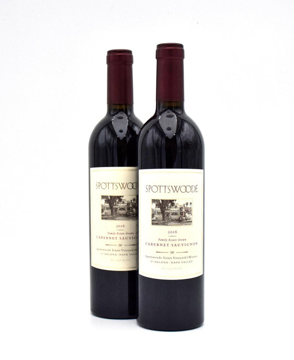 2016 Spottswoode Family Estate Grown Cabernet Sauvignon