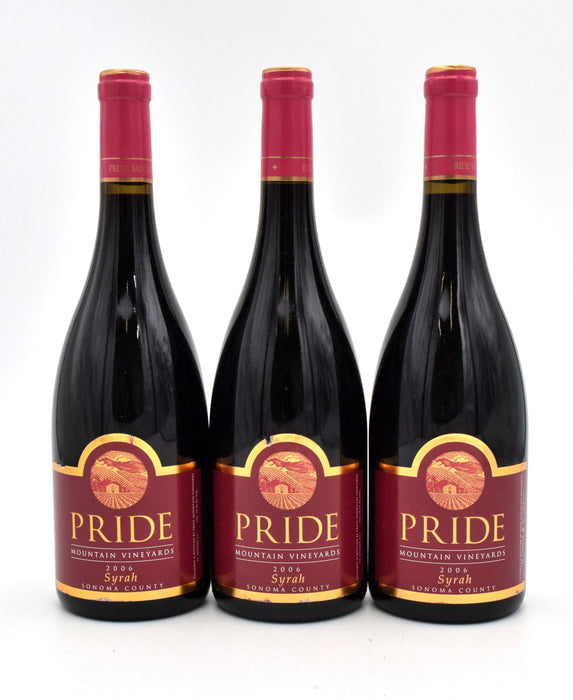 2006 Pride Mountain Vineyards Syrah