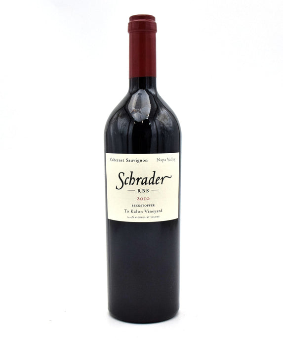 2010 Schrader Cellars RBS Beckstoffer To Kalon Vineyard Cabernet Sauvignon