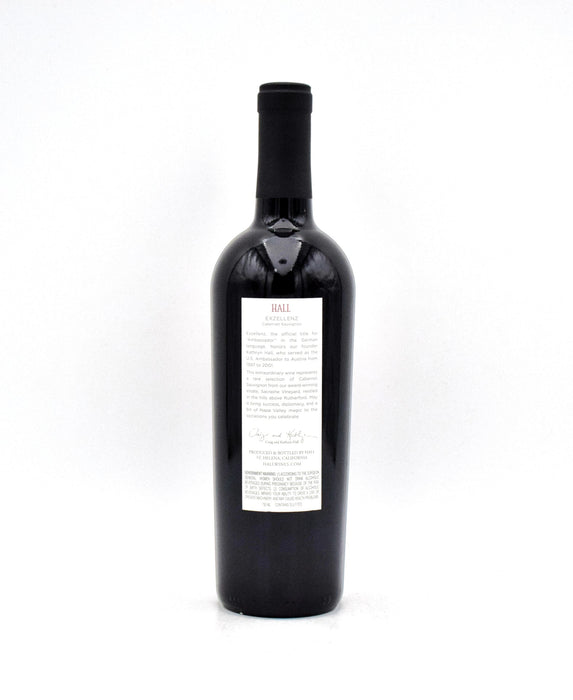 2015 Hall Exzellenz Cabernet Sauvignon