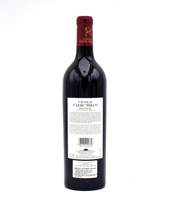 2020 Chateau Clerc-Milon