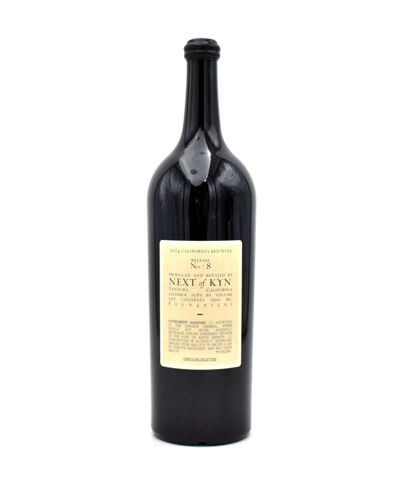 2014 Next of Kyn (Sine Qua Non) "Cumulus Vineyard No. 8" Central Coast Red Blend (1.5L)