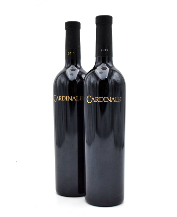 2015 Cardinale Estate Red