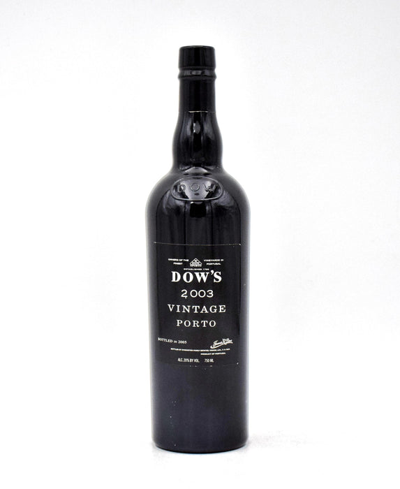 2003 Dow's Vintage Port