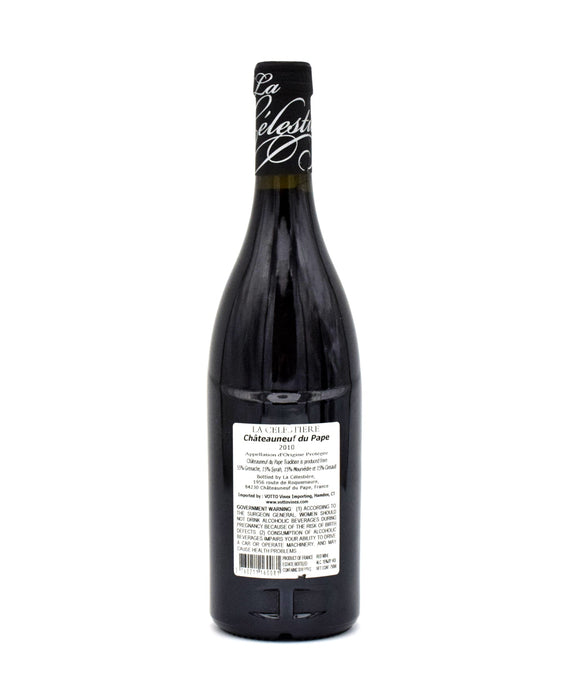 2010 La Celestiere Chateauneuf-du-Pape Tradition