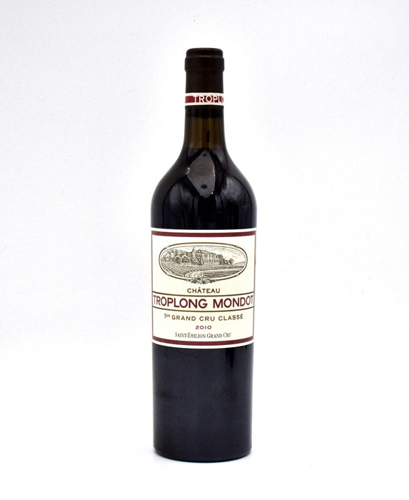2010 Chateau Troplong Mondot
