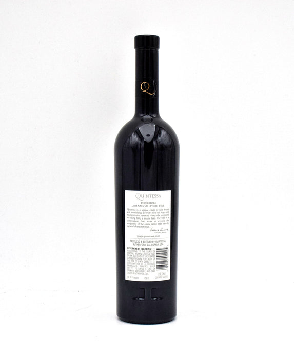 2022 Quintessa Red