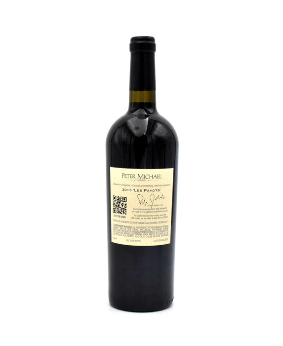 2013 Peter Michael 'Les Pavots' Estate Red