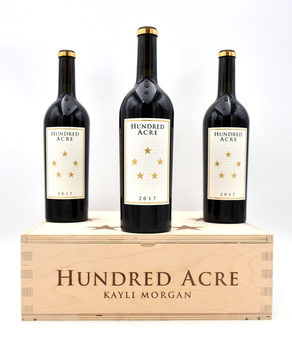 2017 Hundred Acre 'Morgan's Way' Cabernet Sauvignon (OWC)