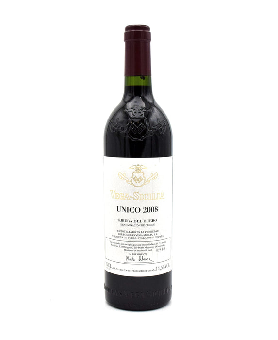 2008 Vega Sicilia Unico Gran Reserva