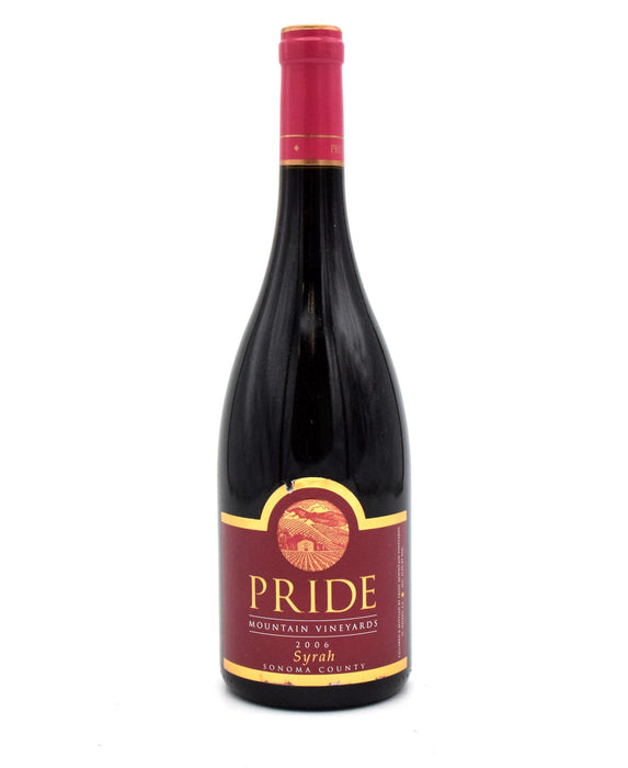 2006 Pride Mountain Vineyards Syrah