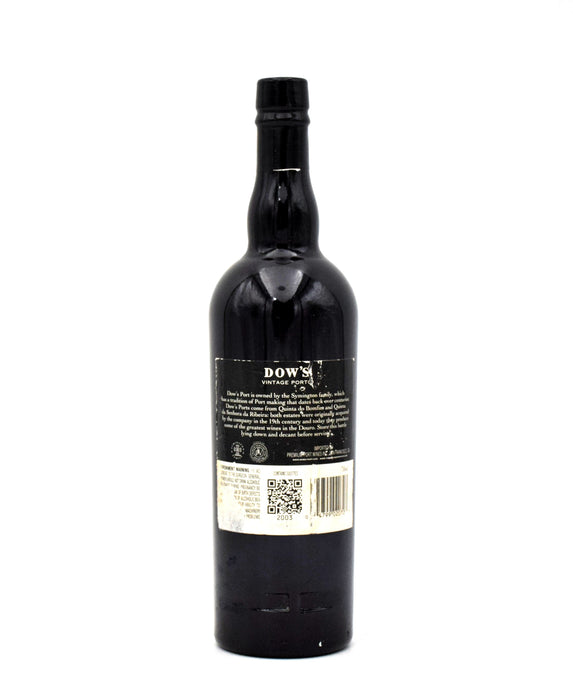 2003 Dow's Vintage Port
