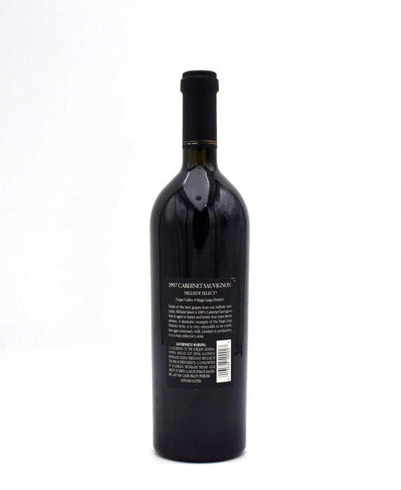 1997 Shafer Vineyards Hillside Select Cabernet Sauvignon