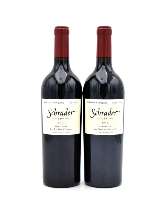 2012 Schrader Cellars Assortment Case (Case of 6 Bottles)(1 GIII, 2CCS, 2 LPV, 1 T6)
